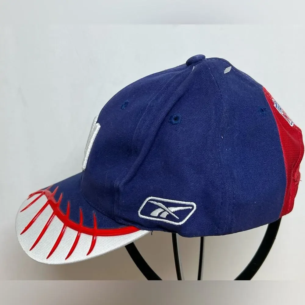 New York Giants Hat Reebok Pro Line Strap Back FDNY Raised Brim NFL Football VTG